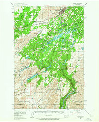 Download a high-resolution, GPS-compatible USGS topo map for Cheney, WA (1963 edition)
