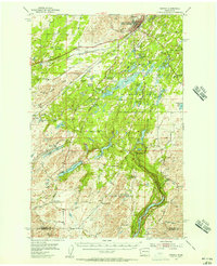 Download a high-resolution, GPS-compatible USGS topo map for Cheney, WA (1956 edition)