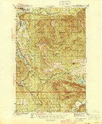 1944 Map of Clear Lake