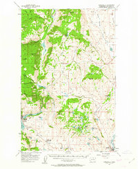 Download a high-resolution, GPS-compatible USGS topo map for Conconully, WA (1963 edition)