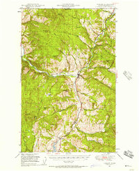 Download a high-resolution, GPS-compatible USGS topo map for Curlew, WA (1957 edition)