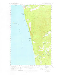 Download a high-resolution, GPS-compatible USGS topo map for Destruction Island, WA (1964 edition)