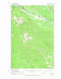 Download a high-resolution, GPS-compatible USGS topo map for Easton, WA (1967 edition)