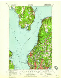 Download a high-resolution, GPS-compatible USGS topo map for Edmonds, WA (1958 edition)