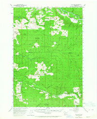 Download a high-resolution, GPS-compatible USGS topo map for Elk Rock, WA (1964 edition)