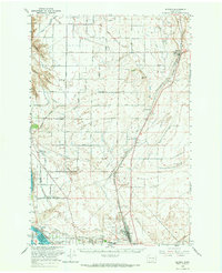 1965 Map of Eltopia, 1966 Print