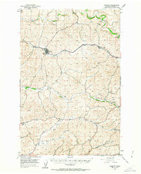 Download a high-resolution, GPS-compatible USGS topo map for Endicott, WA (1963 edition)