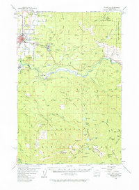 Download a high-resolution, GPS-compatible USGS topo map for Enumclaw, WA (1964 edition)