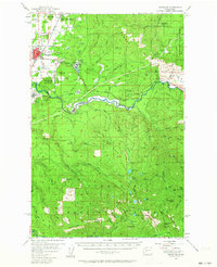 Download a high-resolution, GPS-compatible USGS topo map for Enumclaw, WA (1964 edition)