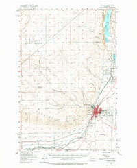 Download a high-resolution, GPS-compatible USGS topo map for Ephrata, WA (1966 edition)