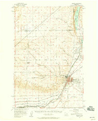 Download a high-resolution, GPS-compatible USGS topo map for Ephrata, WA (1956 edition)