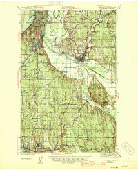 Download a high-resolution, GPS-compatible USGS topo map for Everett, WA (1944 edition)