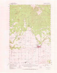 Download a high-resolution, GPS-compatible USGS topo map for Goldendale, WA (1966 edition)