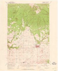 Download a high-resolution, GPS-compatible USGS topo map for Goldendale, WA (1959 edition)