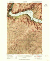 Download a high-resolution, GPS-compatible USGS topo map for Grand Coulee Dam, WA (1955 edition)