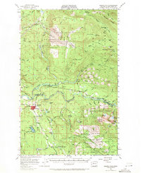 Download a high-resolution, GPS-compatible USGS topo map for Granite Falls, WA (1971 edition)