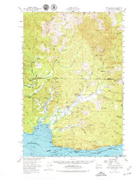 Download a high-resolution, GPS-compatible USGS topo map for Grays River, WA (1979 edition)