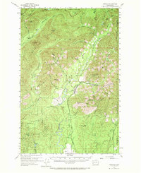 Download a high-resolution, GPS-compatible USGS topo map for Grisdale, WA (1970 edition)