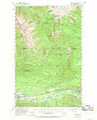 Download a high-resolution, GPS-compatible USGS topo map for Hamilton, WA (1970 edition)