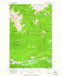 Download a high-resolution, GPS-compatible USGS topo map for Hamilton, WA (1961 edition)