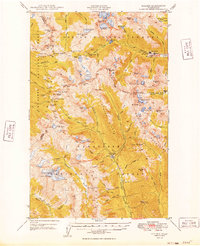 Download a high-resolution, GPS-compatible USGS topo map for Holden, WA (1949 edition)