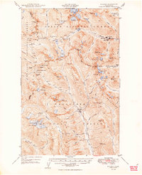preview thumbnail of historical topo map of Chelan County, WA in 1949