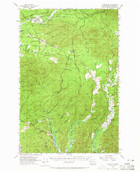 Download a high-resolution, GPS-compatible USGS topo map for Humptulips, WA (1965 edition)