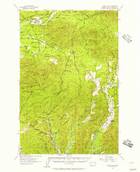 Download a high-resolution, GPS-compatible USGS topo map for Humptulips, WA (1957 edition)