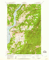 preview thumbnail of historical topo map of Stevens County, WA in 1948