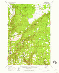 Download a high-resolution, GPS-compatible USGS topo map for Husum, WA (1959 edition)