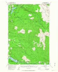 Download a high-resolution, GPS-compatible USGS topo map for Kapowsin, WA (1963 edition)