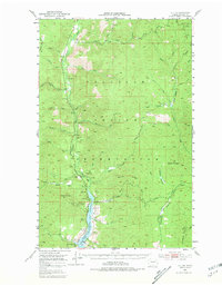 Download a high-resolution, GPS-compatible USGS topo map for Keller, WA (1981 edition)