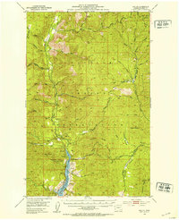 Download a high-resolution, GPS-compatible USGS topo map for Keller, WA (1953 edition)