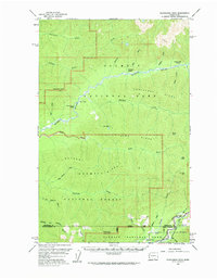 Download a high-resolution, GPS-compatible USGS topo map for Kloochman Rock, WA (1963 edition)