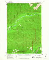 Download a high-resolution, GPS-compatible USGS topo map for Kloochman Rock, WA (1963 edition)