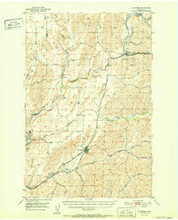 Download a high-resolution, GPS-compatible USGS topo map for La Crosse, WA (1952 edition)