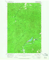 Download a high-resolution, GPS-compatible USGS topo map for Lake Pleasant, WA (1965 edition)