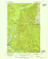 preview thumbnail of historical topo map of Skagit County, WA in 1952