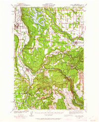 Download a high-resolution, GPS-compatible USGS topo map for Lake Tapps, WA (1962 edition)
