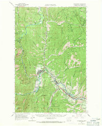 Download a high-resolution, GPS-compatible USGS topo map for Leavenworth, WA (1971 edition)