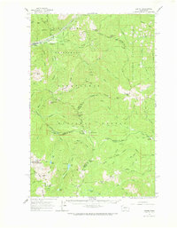Download a high-resolution, GPS-compatible USGS topo map for Lester, WA (1968 edition)