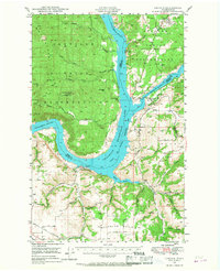 Download a high-resolution, GPS-compatible USGS topo map for Lincoln, WA (1968 edition)