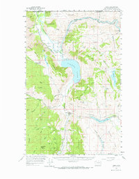 Download a high-resolution, GPS-compatible USGS topo map for Loomis, WA (1967 edition)