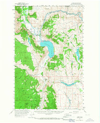 Download a high-resolution, GPS-compatible USGS topo map for Loomis, WA (1967 edition)