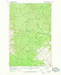 Download a high-resolution, GPS-compatible USGS topo map for Loup Loup, WA (1969 edition)