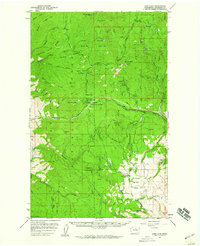 Download a high-resolution, GPS-compatible USGS topo map for Loup Loup, WA (1959 edition)
