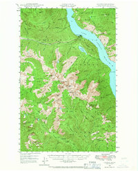 Download a high-resolution, GPS-compatible USGS topo map for Lucerne, WA (1966 edition)
