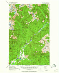 Download a high-resolution, GPS-compatible USGS topo map for Marblemount, WA (1960 edition)