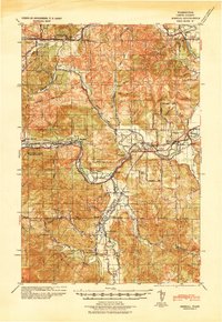 Download a high-resolution, GPS-compatible USGS topo map for Meskill, WA (1941 edition)