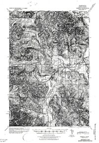 Download a high-resolution, GPS-compatible USGS topo map for Meskill, WA (1941 edition)